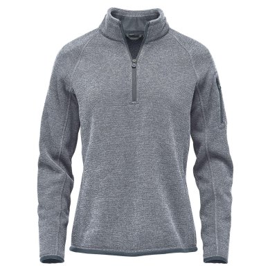 Women's Avalante 1/4 Zip Pullover, granite heather