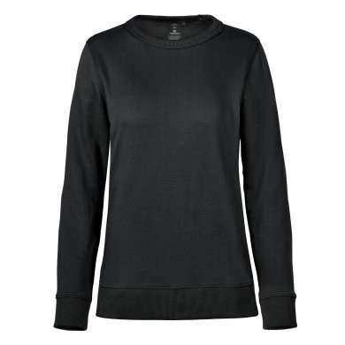 Women's Stockton Fleece Crew Neck, black