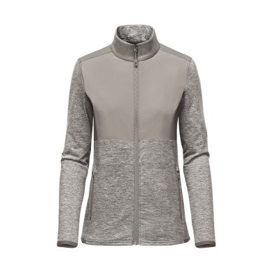 Women's Cascadia Hybrid Performance Jacket, storm grey