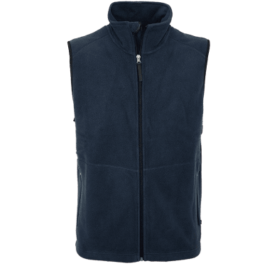 Light Fleece vest, navy