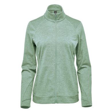 Women's Treeline Performance Jacket, ice blue heather