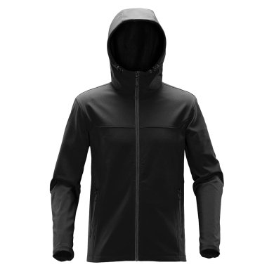 Men's Orbiter Softshell Hoody, black