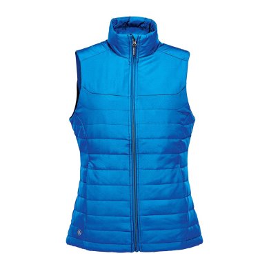 Women's Nautilus Quilted Vest, azur