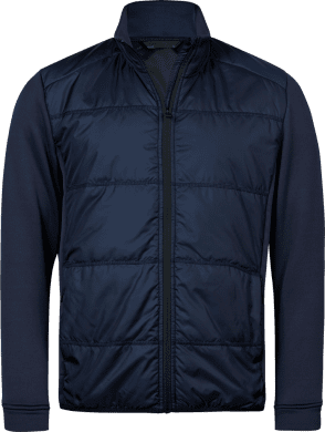 Hybrid-Stretch Jacket Navy