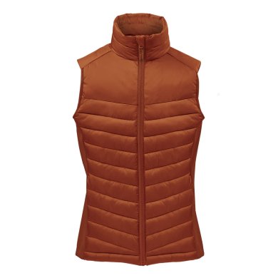 Women's Montserrat Thermal Vest, rust/umber