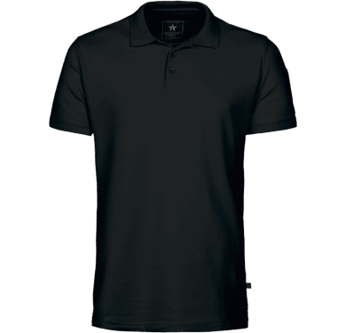 Pique shirt, black
