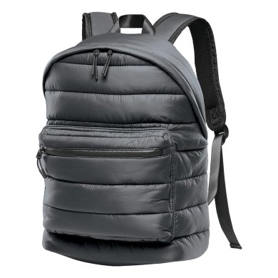 Stavanger Quilted Backpack, graphite