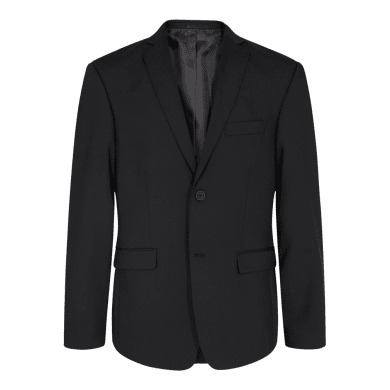 Traveller mens blazer regular fit, black