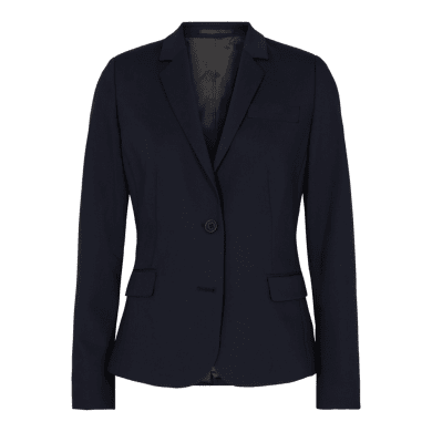 Traveller womens blazer modern fit, dark navy