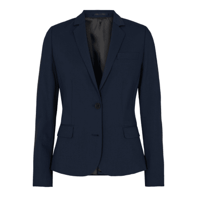 Traveller womens blazer modern fit, dark blue
