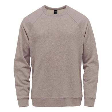 Men's Monashee Fleece Crew Neck, taupe