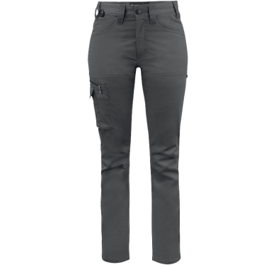 Womens functional Stretch Pants, dark grey
