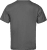 Urban Loose Fit Tee, unisex Powder Grey