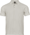 Luxury stretch polo Cement