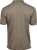Luxury stretch polo Clay