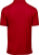 Luxury stretch polo Red