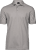 Luxury stretch polo Stone