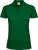 Women's Luxury Stretch Polo Forest Green