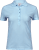 Women's Luxury Stretch Polo Light Blue
