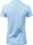 Women's Luxury Stretch Polo Light Blue