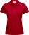 Women's Luxury Stretch Polo Red