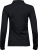 Women's Luxury Stretch Long Sleeve Polo Black