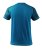 Kortärmad t-shirt, mörk petrolium