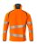 Softshelljacka, orange/petrolium