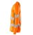 Långärmad t-shirt, orange/mossgrön