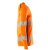 Långärmad t-shirt, orange/mossgrön
