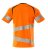 Kortärmad t-shirt, orange/mörk antracite