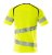 Kortärmad t-shirt, gul/svart
