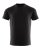 Kortärmad t-shirt premium, djup svart