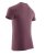 Kortärmad t-shirt premium, vinröd