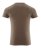 Kortärmad t-shirt premium, mörk sand