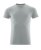 Kortärmad t-shirt premium, silver grå