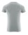 Kortärmad t-shirt premium, silver grå