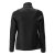 Fleecetröja med blixtlås Dam | Svart