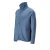 Fleecetröja med blixtlås Herr | Stenblå