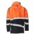 Vinterjacka, svart/orange