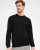 Milan mens pullover round-neck, black