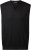 Milan mens slipover v-neck, black
