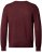 Copenhagen mens pullover v-neck, burgundy melange