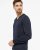 Copenhagen mens pullover v-neck slimfit, navy