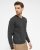 Copenhagen mens pullover v-neck slimfit, charcole melange