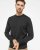 Copenhagen mens pullover round-neck slimfit, black