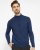 Berlin mens cardigan, dark blue melange