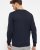 Stockholm mens pullover v-neck, dark navy