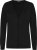 Berlin womens cardigan v-neck, black