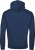Urban Hooded Sweatshirt, unisex Navy
